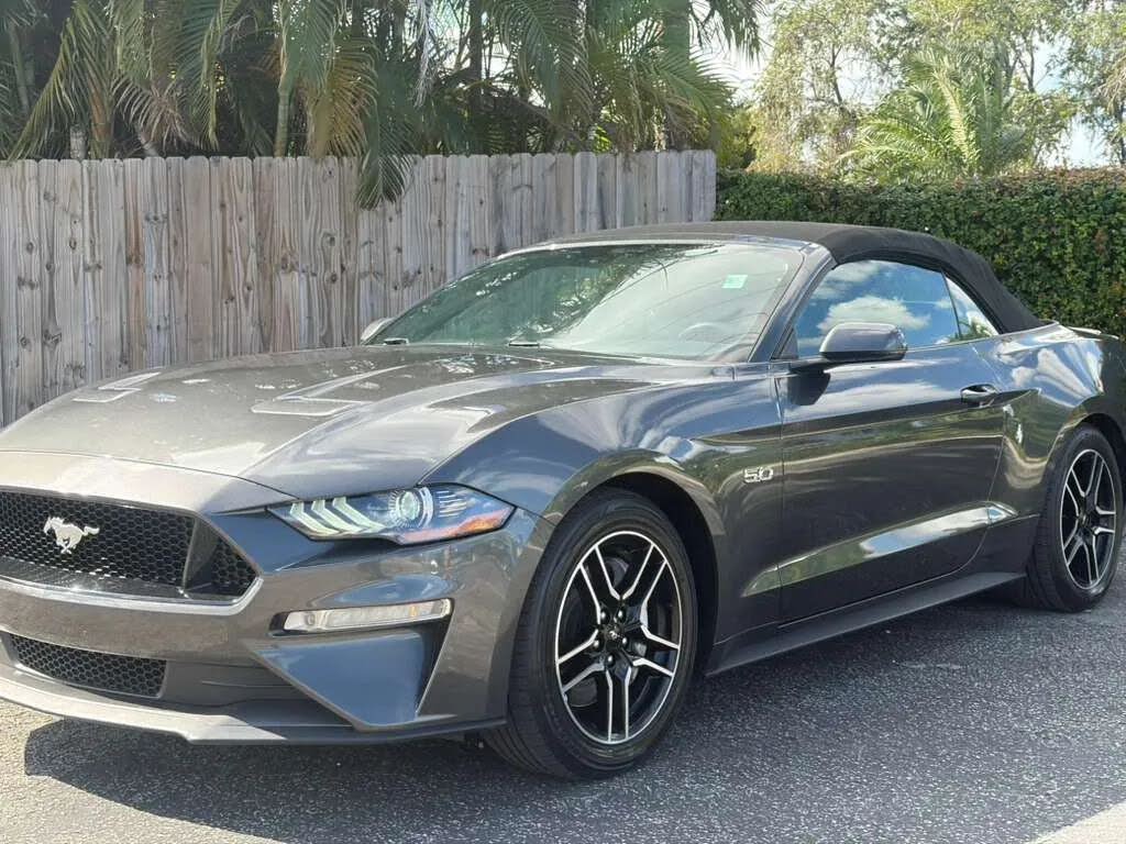 2019 Ford Mustang GT Premium Convertible RWD