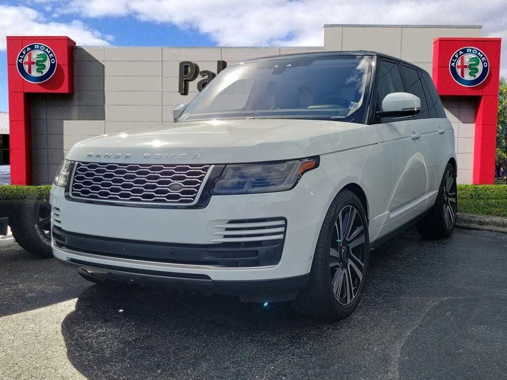 2019 Land Rover Range Rover V6 HSE 4WD