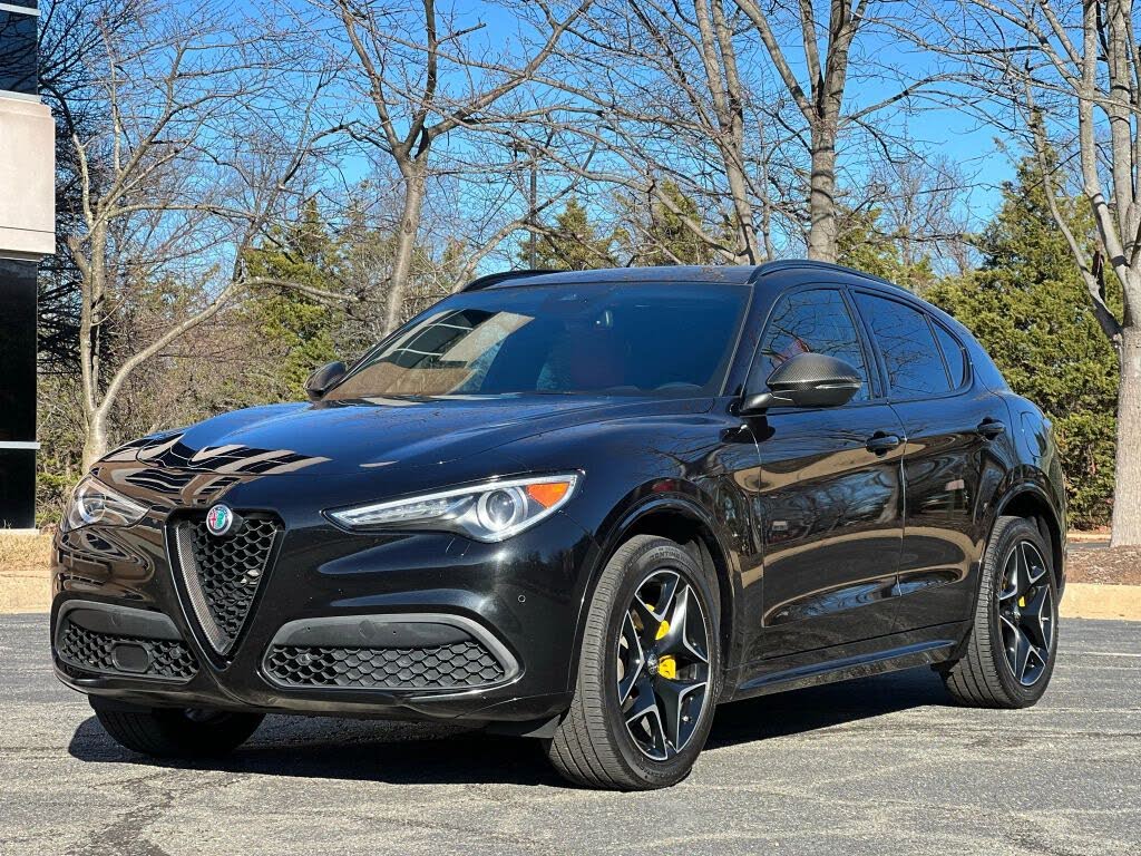 2020 Alfa Romeo Stelvio Ti Sport Carbon AWD