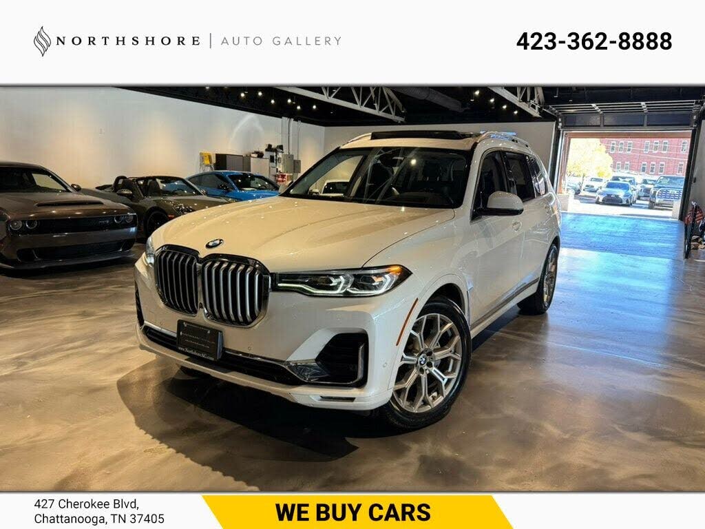 2020 BMW X7 xDrive40i AWD