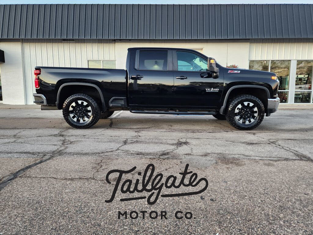 2020 Chevrolet Silverado 2500HD LT Crew Cab 4WD
