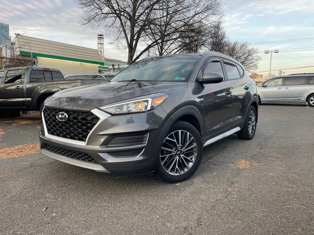 2020 Hyundai Tucson Sport FWD