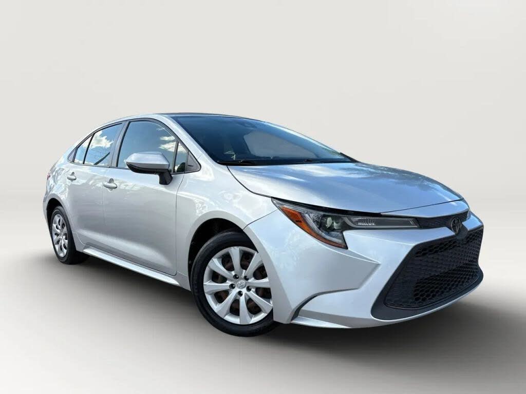 2020 Toyota Corolla LE FWD