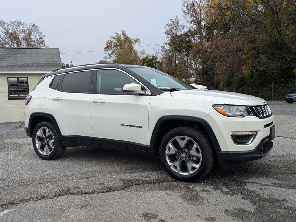 2021 Jeep Compass Limited 4WD