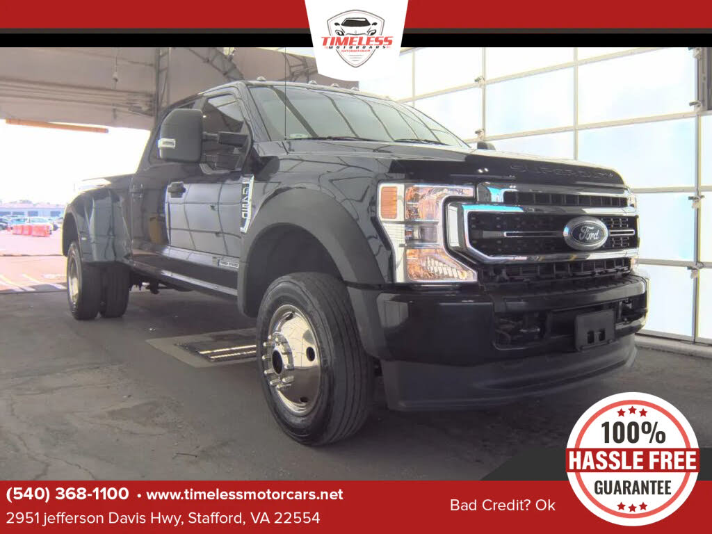 2022 Ford F-450 Super Duty XL Crew Cab LB DRW 4WD