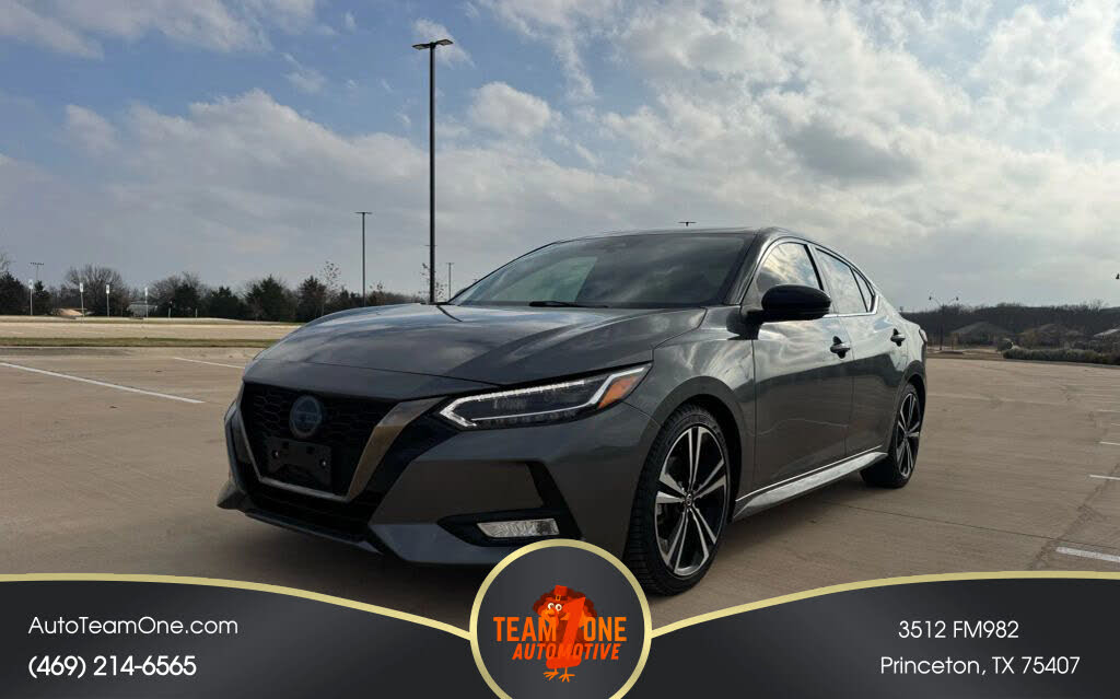 2022 Nissan Sentra SR FWD