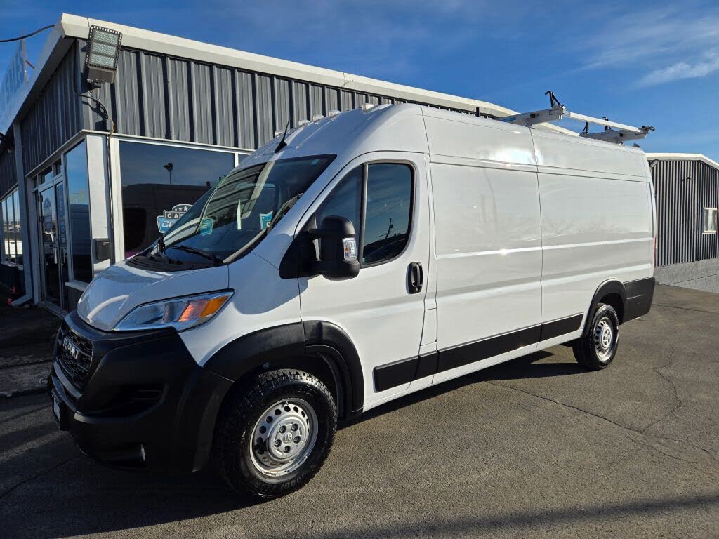 2024 RAM ProMaster 3500 Tradesman 159 High Roof Extended Cargo Van without Passenger Seat FWD