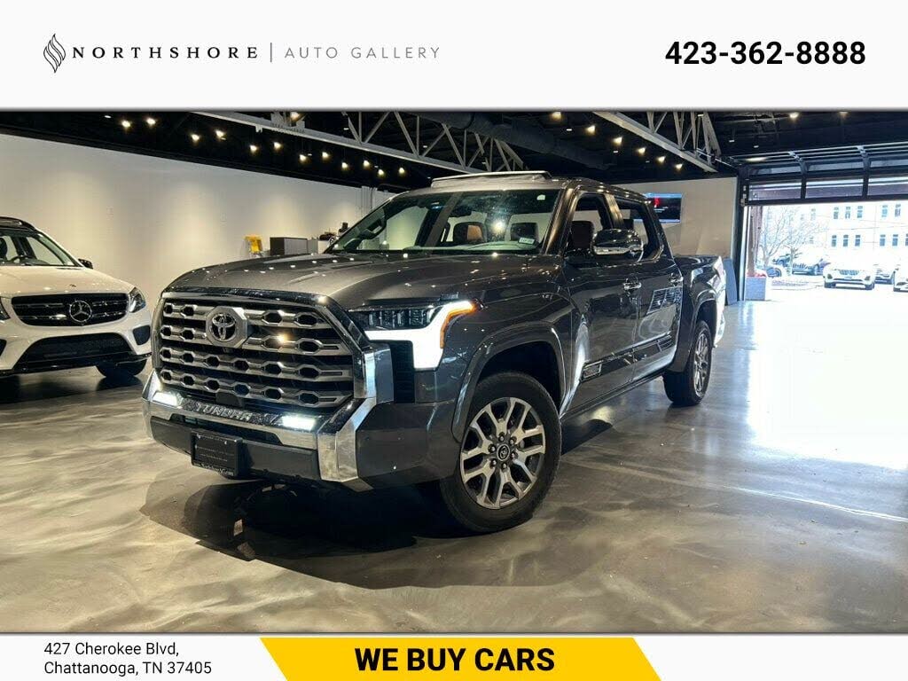 2024 Toyota Tundra 1794 Edition CrewMax Cab 4WD