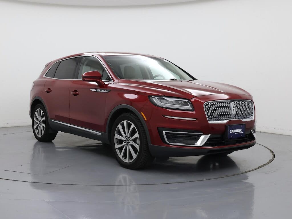 2019 Lincoln Nautilus Select AWD