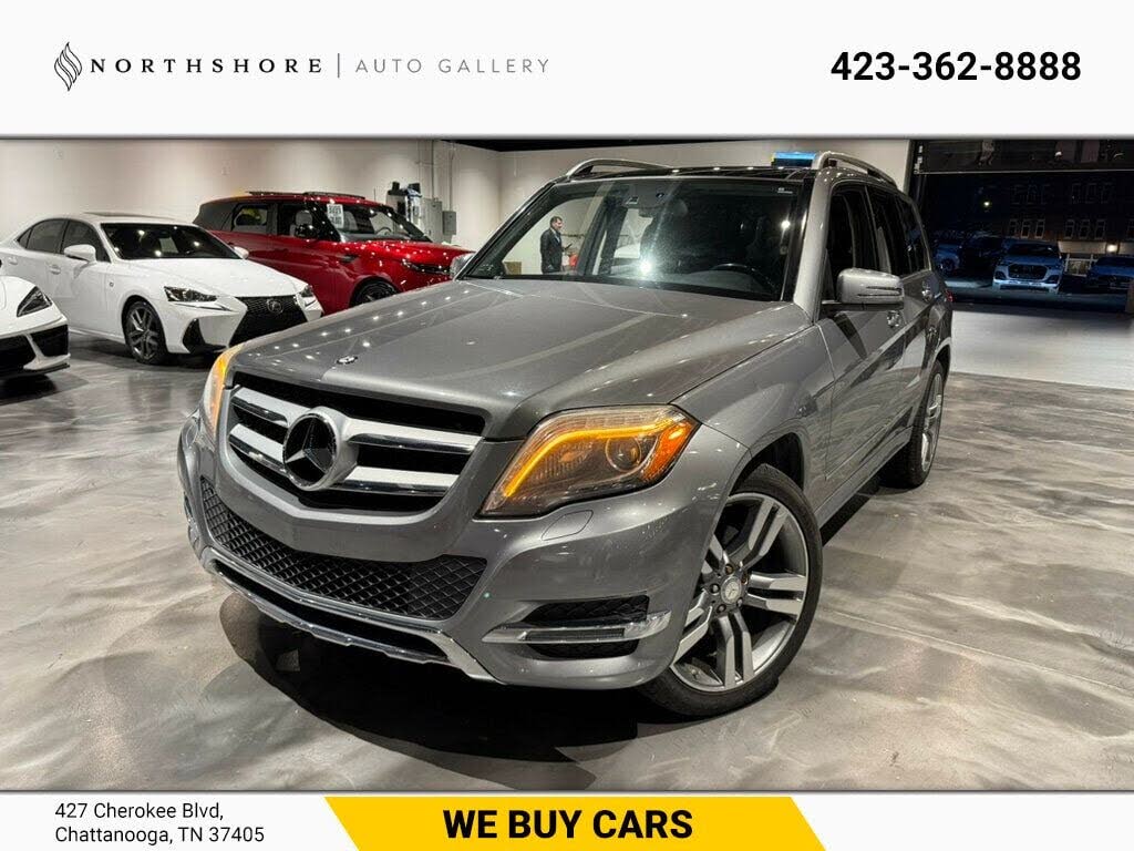 2013 Mercedes-Benz GLK 350 4MATIC