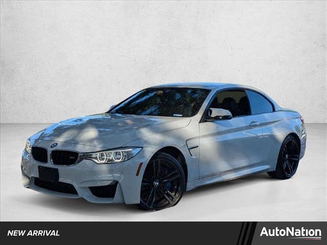 2015 BMW M4 Convertible RWD