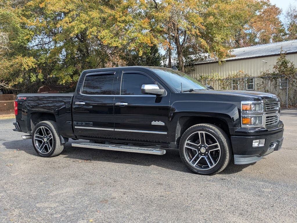 2015 Chevrolet Silverado 1500 High Country Crew Cab 4WD