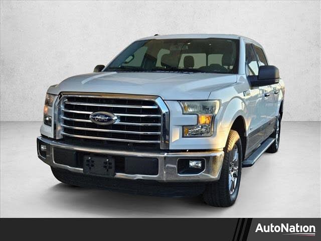 2015 Ford F-150 XLT SuperCrew