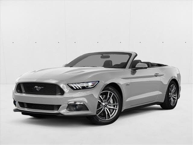 2015 Ford Mustang GT Premium Convertible RWD