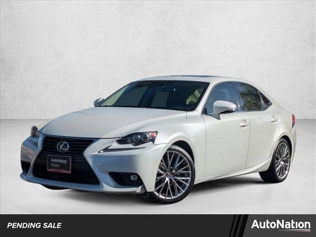 2015 Lexus IS 250 Sedan AWD