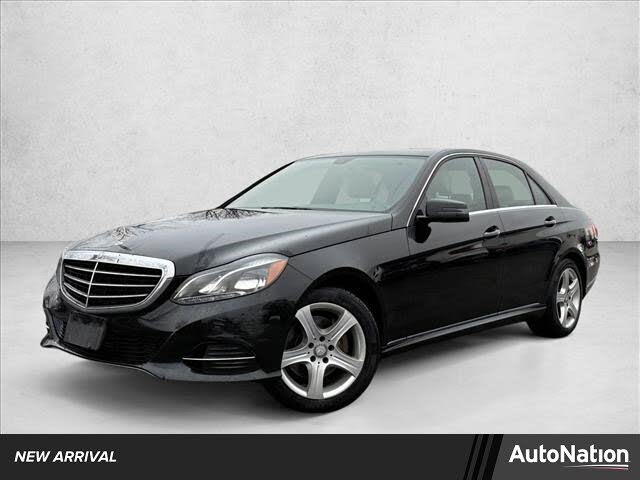 2015 Mercedes-Benz E-Class E 250 BlueTEC Sedan RWD