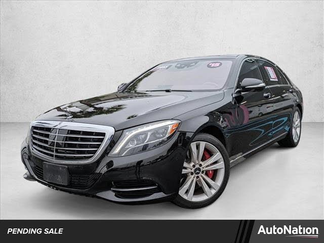 2015 Mercedes-Benz S-Class S 550 4MATIC