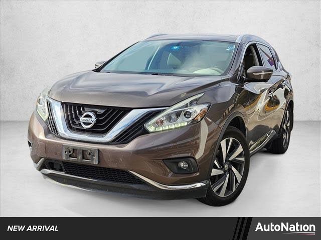 2015 Nissan Murano Platinum