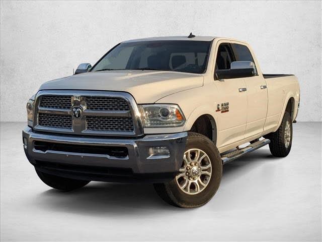 2015 RAM 2500 Laramie Crew Cab LB 4WD