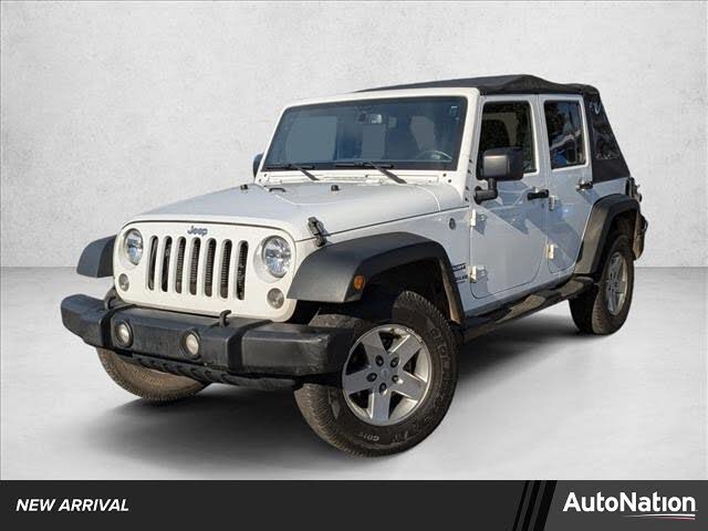 2016 Jeep Wrangler Unlimited Sport 4WD