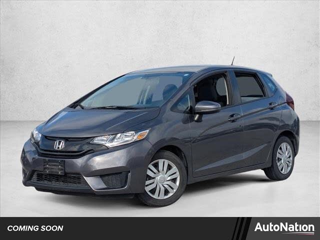 2017 Honda Fit LX