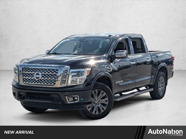 2017 Nissan Titan Platinum Reserve Crew Cab 4WD