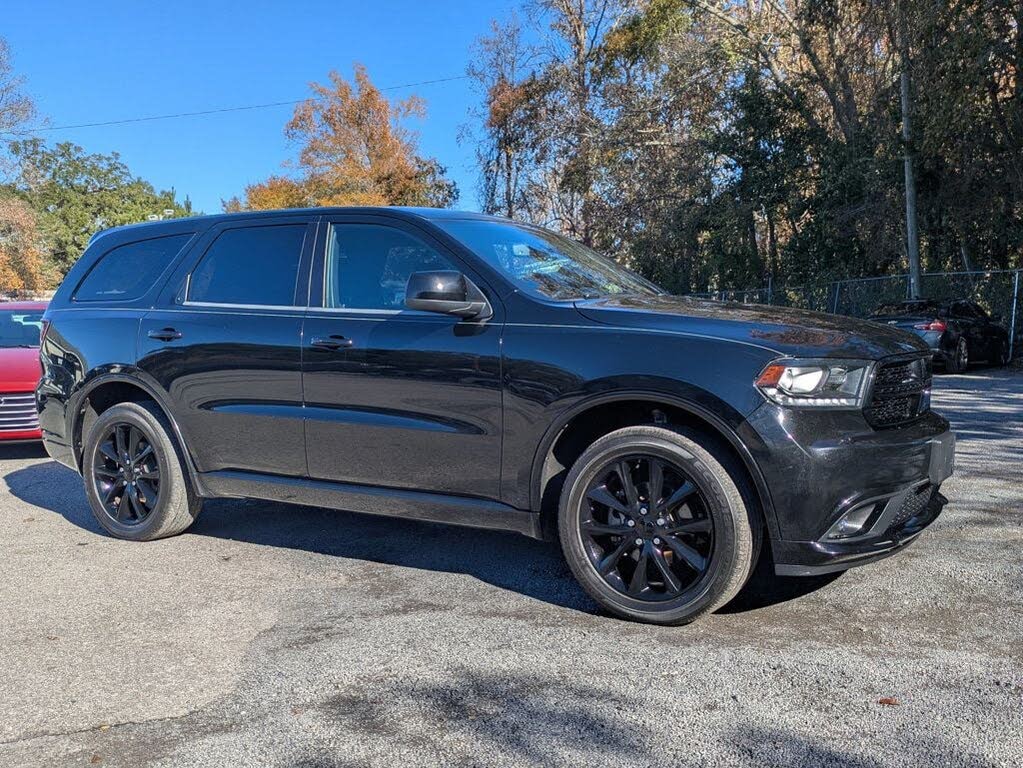 2018 Dodge Durango SXT AWD