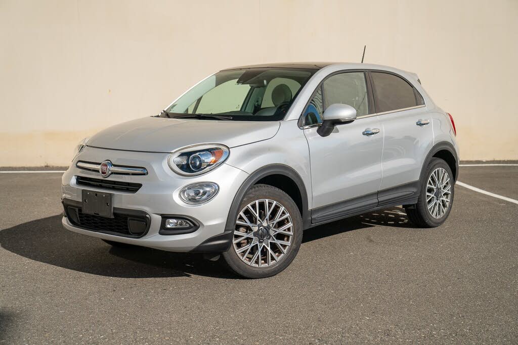 2018 FIAT 500X Lounge AWD