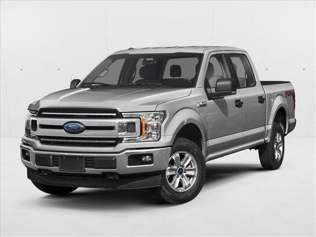 2018 Ford F-150 XLT SuperCrew 4WD