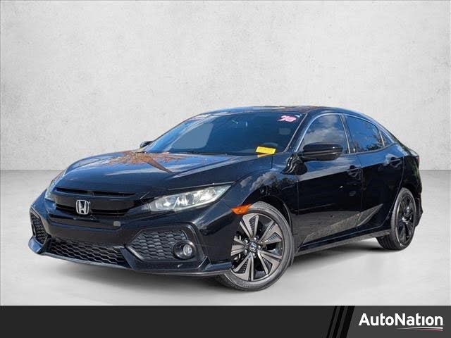 2018 Honda Civic Hatchback EX FWD