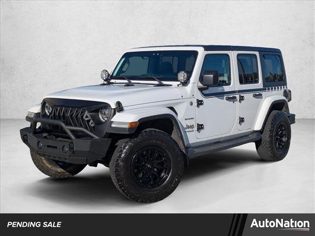 2018 Jeep Wrangler Unlimited Sahara 4WD