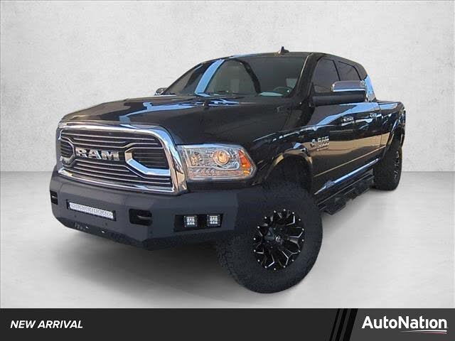 2018 RAM 3500 Laramie Limited Mega Cab 4WD