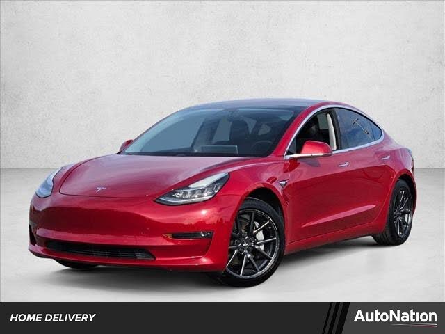 2018 Tesla Model 3 Long Range RWD