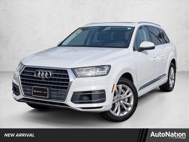 2019 Audi Q7 55 TFSI quattro Premium Plus