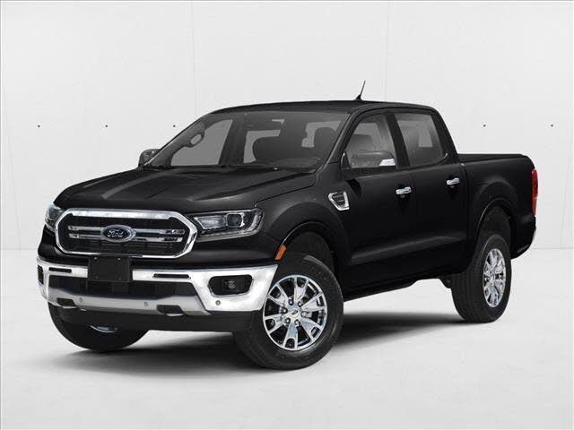2019 Ford Ranger Lariat SuperCrew 4WD