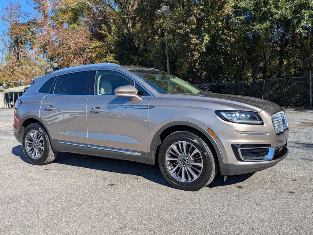 2019 Lincoln Nautilus Select FWD