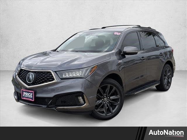 2020 Acura MDX SH-AWD with Technology and A-SPEC Package