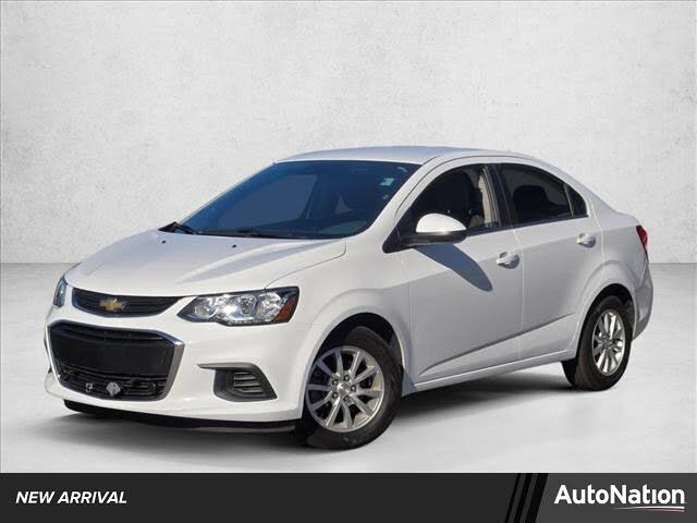 2020 Chevrolet Sonic LT Sedan FWD