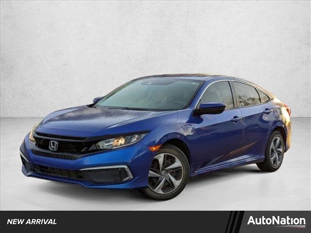 2020 Honda Civic LX Sedan FWD