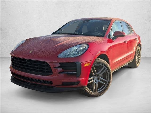 2020 Porsche Macan AWD
