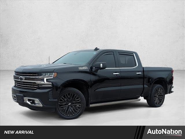 2021 Chevrolet Silverado 1500 High Country Crew Cab 4WD