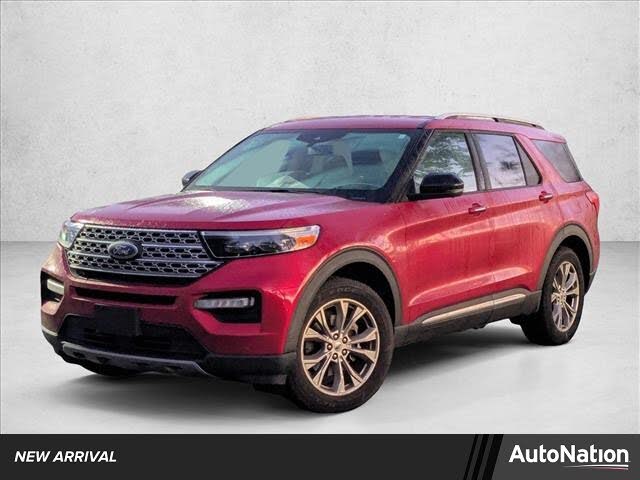 2021 Ford Explorer Limited RWD