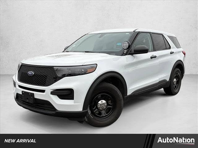 2021 Ford Explorer Police Interceptor Utility AWD