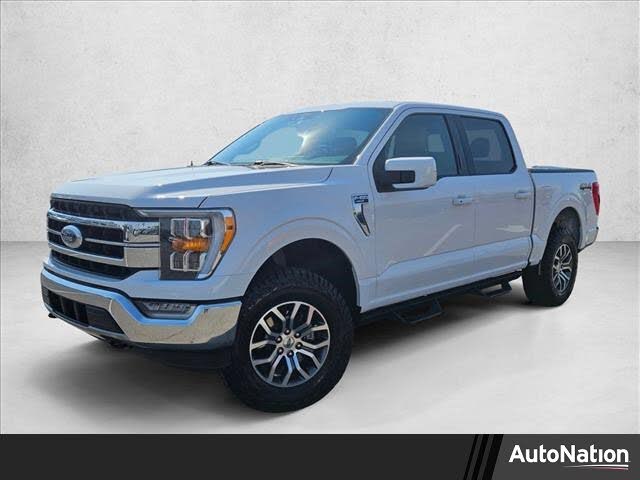 2021 Ford F-150 Lariat SuperCrew 4WD