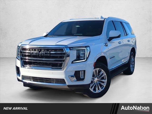 2021 GMC Yukon SLT 4WD