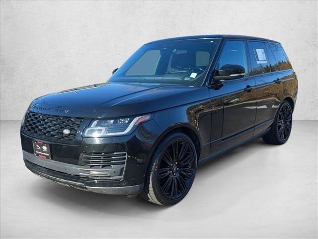 2021 Land Rover Range Rover P525 HSE Westminster Edition 4WD