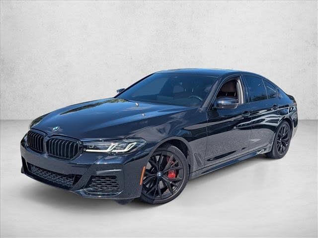 2022 BMW 5 Series 540i xDrive AWD