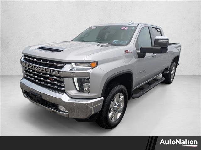 2022 Chevrolet Silverado 2500HD LTZ Crew Cab 4WD