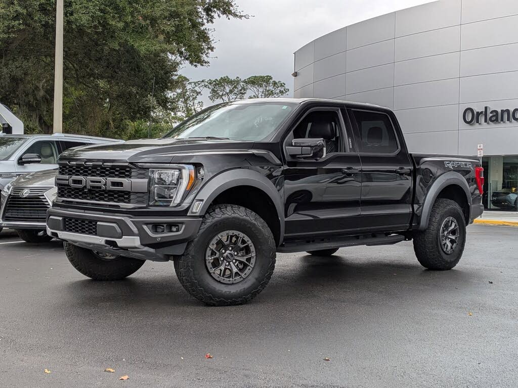 2022 Ford F-150 Raptor SuperCrew 4WD