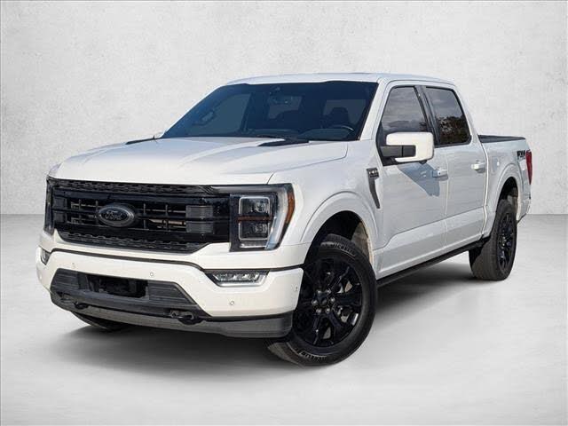 2022 Ford F-150 Platinum SuperCrew 4WD